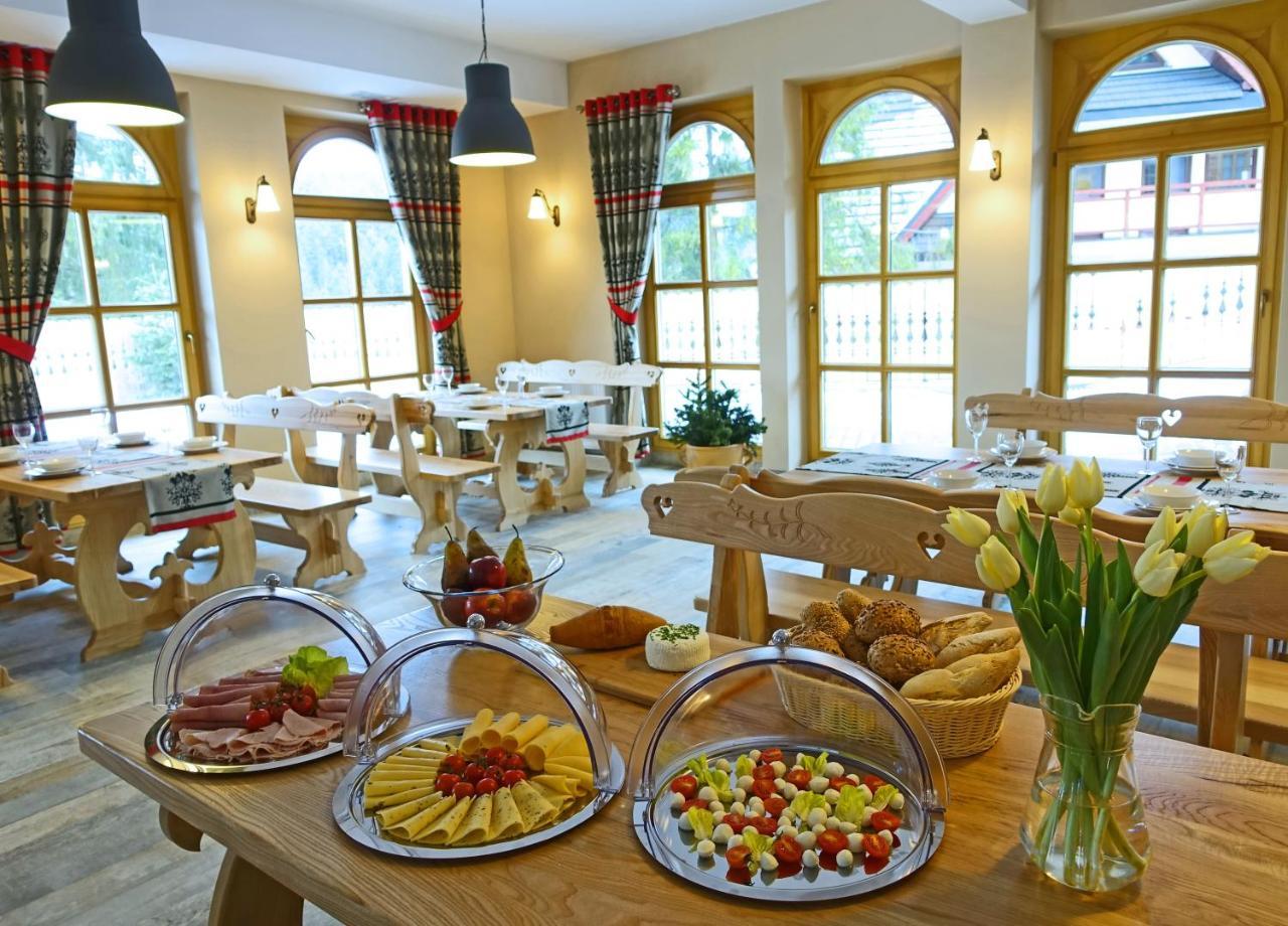 Hotel Osrodek Wypoczynkowy Tatrzanska Zakopane Exterior foto
